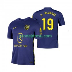 Atlético Madrid Dresy Fotbal Julian Alvarez 19 Muž Venkovní 2025-2026 Krátký rukáv