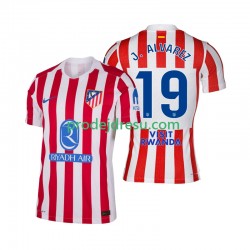 Atlético Madrid Dresy Fotbal Julian Alvarez 19 Muž Domácí 2025-2026 Krátký rukáv