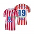 Atlético Madrid Dresy Fotbal Julian Alvarez 19 Muž Domácí 2025-2026 Krátký rukáv