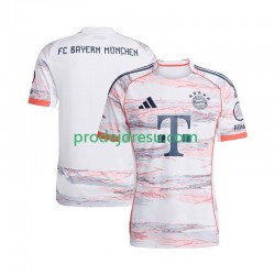 FC Bayern Mnichov Dresy Fotbal Muž Venkovní 2025-2026 Krátký rukáv