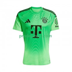 FC Bayern Mnichov Dresy Fotbal Brankářské Muž Domácí 2025-2026 Krátký rukáv
