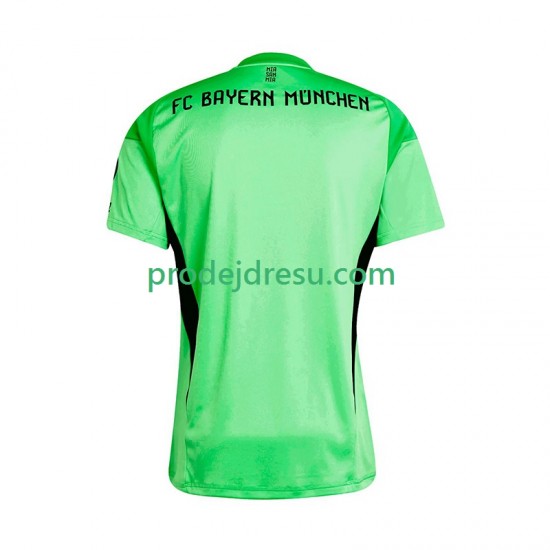 FC Bayern Mnichov Dresy Fotbal Brankářské Muž Domácí 2025-2026 Krátký rukáv