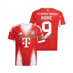 FC Bayern Mnichov Dresy Fotbal Harry Kane 9 Muž Domácí 2025-2026 Krátký rukáv