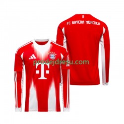 FC Bayern Mnichov Dresy Fotbal Muž Domácí 2025-2026 Dlouhý rukáv