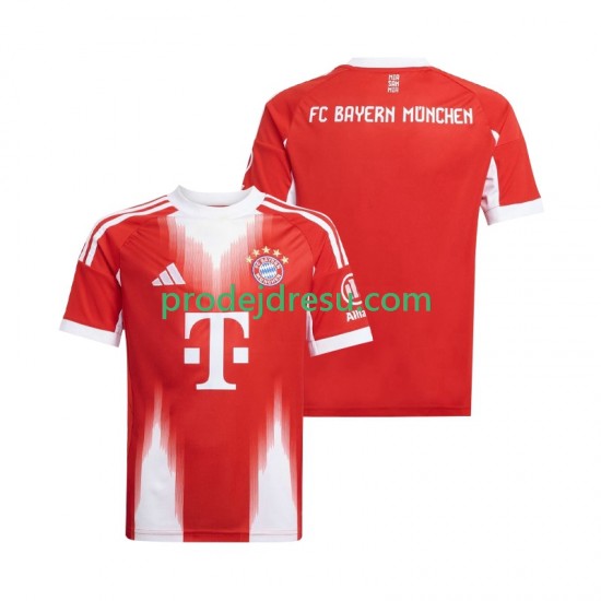 FC Bayern Mnichov Dresy Fotbal Muž Domácí 2025-2026 Krátký rukáv