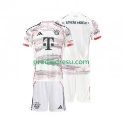 FC Bayern Mnichov Dresy Fotbal Dětský Venkovní 2025-2026 Krátký rukáv