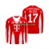 FC Bayern Mnichov Dresy Fotbal Michael Olise 17 Muž Domácí 2025-2026 Dlouhý rukáv