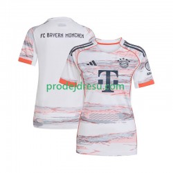 FC Bayern Mnichov Dresy Fotbal Žena Venkovní 2025-2026 Krátký rukáv