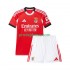 Benfica Dresy Fotbal Dětský Domácí 2025-2026 Krátký rukáv