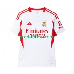 Benfica Dresy Fotbal Muž Alternativní 2025-2026 Krátký rukáv