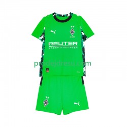 Rusko Dresy Fotbal Bo Monchengladbach Dětský Venkovní 2025-2026 Krátký rukáv