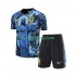 Brazílie JESUS Football Shirts Dětský Domácí 2024-2025 Krátký rukáv