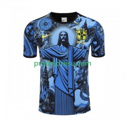 Brazílie Dresy Fotbal Jesus Muž Domácí 2024-2025 Krátký rukáv
