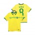 Brazílie Dresy Fotbal KAKA 8 Retro Muž Domácí 2006 Krátký rukáv