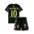 Brazílie Neymar JR 10 Cheist the Redeemer Football Shirts Dětský Domácí 2024 Krátký rukáv