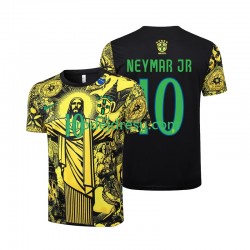 Brazílie Dresy Fotbal Neymar JR 10 Jesus Muž Domácí 2024 Krátký rukáv