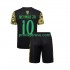 Brazílie Dresy Fotbal Neymar JR 10 Jesus Dětský Domácí 2024 Krátký rukáv