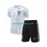 Brazílie Special JESUS Football Shirts Dětský Domácí 2024-2025 Krátký rukáv