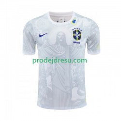 Brazílie Dresy Fotbal Special Jesus Muž Domácí 2024-2025 Krátký rukáv