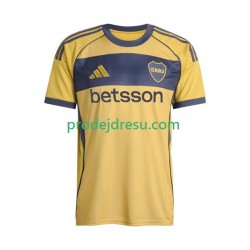 CA Boca Juniors Dresy Fotbal Muž Venkovní 2025-2026 Krátký rukáv