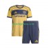 CA Boca Juniors Dresy Fotbal Dětský Venkovní 2025-2026 Krátký rukáv