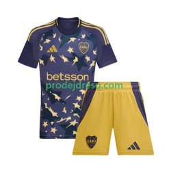 CA Boca Juniors Dresy Fotbal Dětský Alternativní 2025 Krátký rukáv