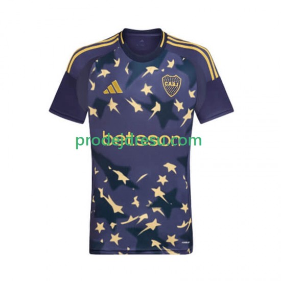 CA Boca Juniors Dresy Fotbal Muž Alternativní 2025 Krátký rukáv