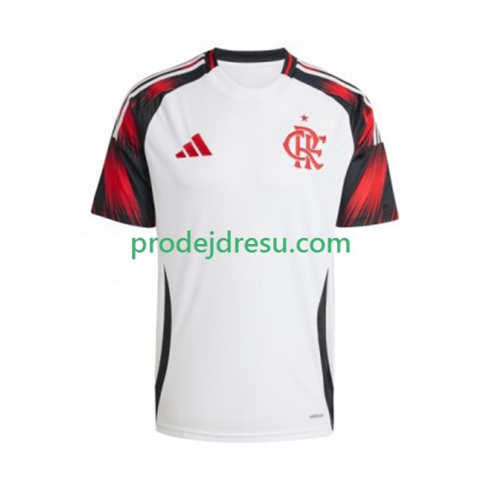 CR Flamengo Dresy Fotbal Muž Venkovní 2025-2026 Krátký rukáv