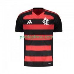 CR Flamengo Dresy Fotbal Muž Domácí 2025-2026 Krátký rukáv