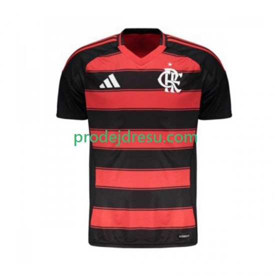 CR Flamengo Dresy Fotbal Muž Domácí 2025-2026 Krátký rukáv