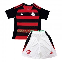 CR Flamengo Dresy Fotbal Dětský Domácí 2025-2026 Krátký rukáv