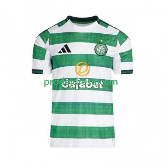 Celtic Dresy Fotbal FC Muž Domácí 2025-2026 Krátký rukáv