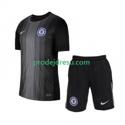 Chelsea Dresy Fotbal Brankářské Dětský Domácí 2025-2026 Krátký rukáv