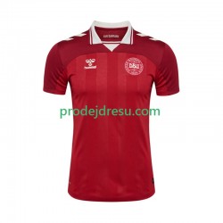 Dánsko Dresy Fotbal Muž Domácí 2025 Krátký rukáv