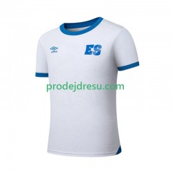 EL Salvador Dresy Fotbal Muž Venkovní 2025 Krátký rukáv
