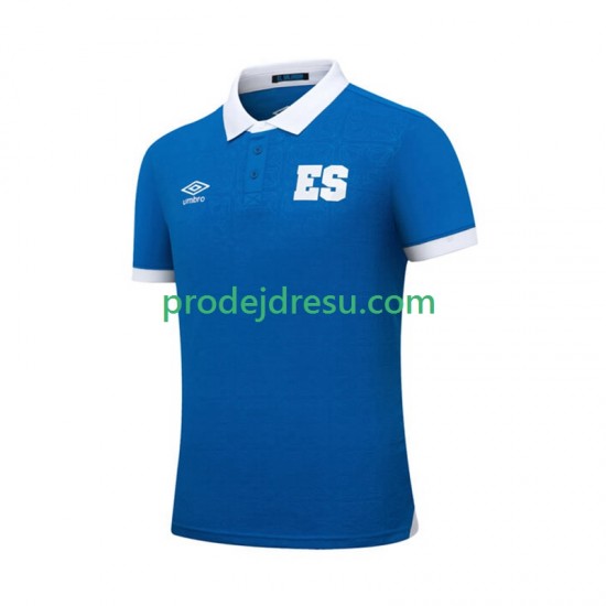 EL Salvador Dresy Fotbal Muž Domácí 2025 Krátký rukáv