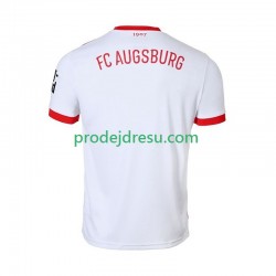 Dresy Fotbal FC Augsburg Muž Domácí 2025-2026 Krátký rukáv
