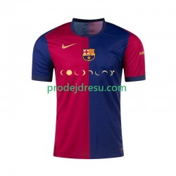 FC Barcelona Dresy Fotbal Coldplay Muž Domácí 2024-2025 Krátký rukáv