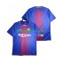 FC Barcelona Dresy Fotbal 2017-20168 Retro Muž Domácí Krátký rukáv