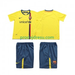 FC Barcelona Dresy Fotbal 2009 Retro Dětský Venkovní 2008 Krátký rukáv