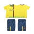 FC Barcelona Dresy Fotbal 2009 Retro Dětský Venkovní 2008 Krátký rukáv