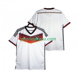 Německo Dresy Fotbal World Cup 2014 Retro Muž Domácí Krátký rukáv