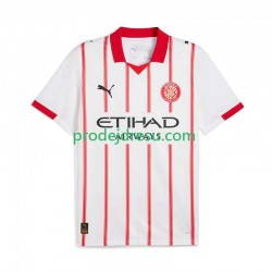 Dresy Fotbal Girona Muž Domácí 2025-2026 Krátký rukáv