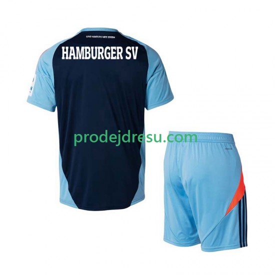 Hamburger SV Dresy Fotbal Special Dětský Domácí 2025-2026 Krátký rukáv