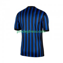 Inter Milán Dresy Fotbal Muž Domácí 2025-2026 Krátký rukáv