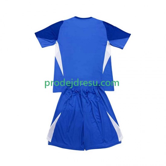 Juventus Dresy Fotbal Brankářské Dětský Domácí 2025-2026 Krátký rukáv