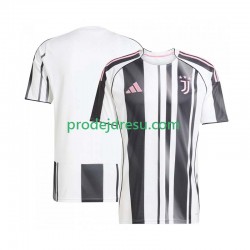Juventus Dresy Fotbal Muž Domácí 2025-2026 Krátký rukáv