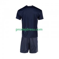 Juventus Dresy Fotbal Icons Dětský Domácí 2025-2026 Krátký rukáv