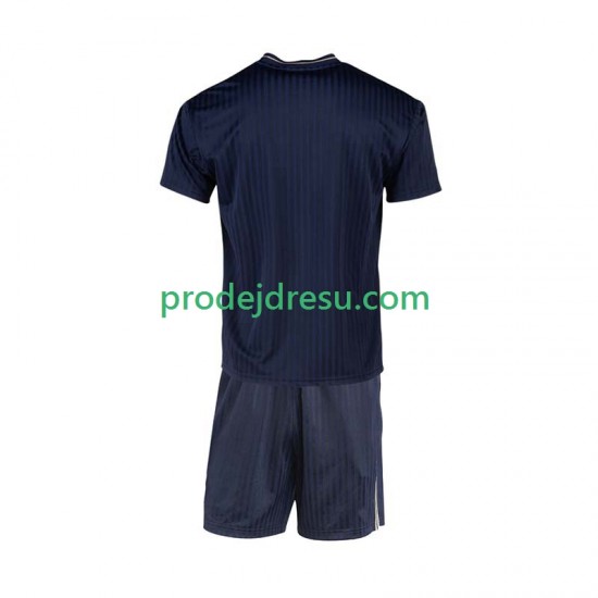 Juventus Dresy Fotbal Icons Dětský Domácí 2025-2026 Krátký rukáv