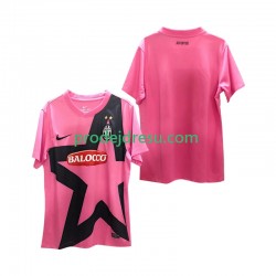 Juventus Dresy Fotbal -2012 Retro Muž Venkovní 2011 Krátký rukáv